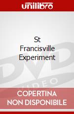 St Francisville Experiment dvd