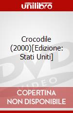Crocodile (2000)[Edizione: Stati Uniti] dvd