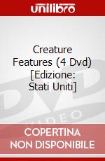 Creature Features (4 Dvd) [Edizione: Stati Uniti] film in dvd di Lions Gate
