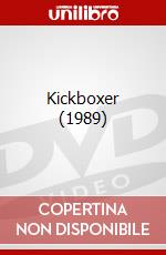 Kickboxer (1989) dvd