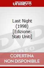 Last Night (1998) [Edizione: Stati Uniti] dvd