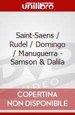 Saint-Saens / Rudel / Domingo / Manuguerra - Samson & Dalila dvd