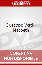 Giuseppe Verdi - Macbeth dvd