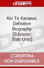 Kiri Te Kanawa: Definitive Biography [Edizione: Stati Uniti] dvd