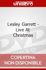 Lesley Garrett - Live At Christmas dvd