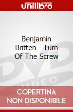 Benjamin Britten - Turn Of The Screw dvd