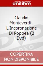 Claudio Monteverdi - L'Incoronazione Di Poppea (2 Dvd) dvd