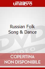 Russian Folk Song & Dance dvd