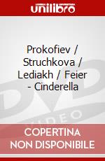 Prokofiev / Struchkova / Lediakh / Feier - Cinderella dvd