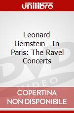 Leonard Bernstein - In Paris: The Ravel Concerts dvd