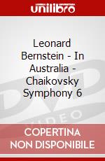 Leonard Bernstein - In Australia - Chaikovsky Symphony 6 dvd