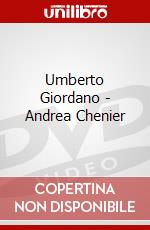 Umberto Giordano - Andrea Chenier dvd