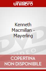 Kenneth Macmillan - Mayerling dvd