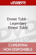 Ernest Tubb - Legendary Ernest Tubb dvd