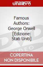 Famous Authors: George Orwell [Edizione: Stati Uniti] dvd