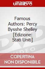 Famous Authors: Percy Bysshe Shelley [Edizione: Stati Uniti] dvd