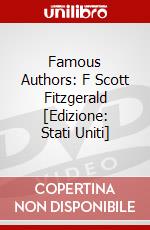 Famous Authors: F Scott Fitzgerald [Edizione: Stati Uniti] dvd