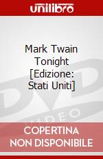 Mark Twain Tonight [Edizione: Stati Uniti] dvd