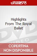 Highlights From The Royal Ballet dvd