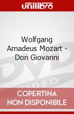 Wolfgang Amadeus Mozart - Don Giovanni dvd