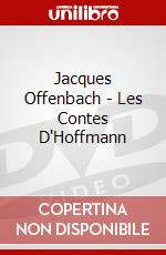 Jacques Offenbach - Les Contes D'Hoffmann dvd