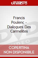 Francis Poulenc - Dialogues Des Carmelites dvd