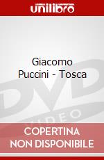 Giacomo Puccini - Tosca dvd