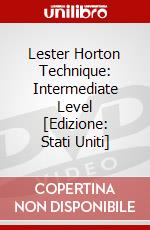 Lester Horton Technique: Intermediate Level [Edizione: Stati Uniti] dvd
