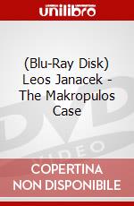 (Blu-Ray Disk) Leos Janacek - The Makropulos Case brd