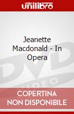 Jeanette Macdonald - In Opera dvd