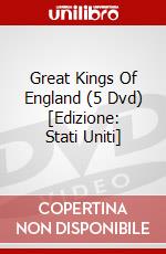 Great Kings Of England (5 Dvd) [Edizione: Stati Uniti] dvd