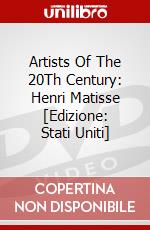 Artists Of The 20Th Century: Henri Matisse [Edizione: Stati Uniti] dvd