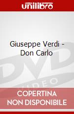 Giuseppe Verdi - Don Carlo dvd