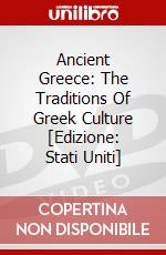 Ancient Greece: The Traditions Of Greek Culture [Edizione: Stati Uniti] dvd