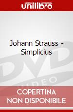 Johann Strauss - Simplicius dvd