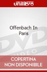 Offenbach In Paris dvd