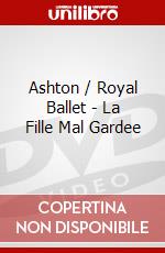 Ashton / Royal Ballet - La Fille Mal Gardee dvd