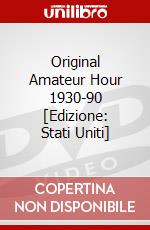 Original Amateur Hour 1930-90 [Edizione: Stati Uniti] dvd