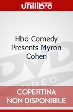 Hbo Comedy Presents Myron Cohen dvd
