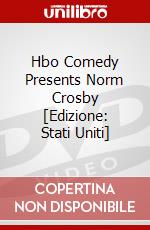 Hbo Comedy Presents Norm Crosby [Edizione: Stati Uniti] dvd