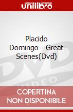 Placido Domingo - Great Scenes(Dvd) dvd