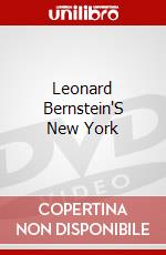 Leonard Bernstein'S New York dvd