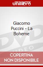 Giacomo Puccini - La Boheme dvd