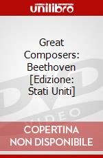 Great Composers: Beethoven [Edizione: Stati Uniti] dvd