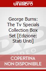 George Burns: The Tv Specials Collection Box Set [Edizione: Stati Uniti] dvd