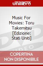 Music For Movies: Toru Takemitsu [Edizione: Stati Uniti] dvd