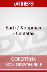 Bach / Koopman - Cantatas dvd