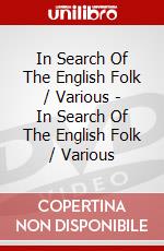 In Search Of The English Folk / Various - In Search Of The English Folk / Various dvd