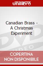 Canadian Brass - A Christmas Experiment dvd