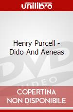 Henry Purcell - Dido And Aeneas dvd